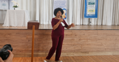 Amor-Exigente de Marília leva prevenção a encontro regional