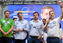 Rogerinho recebe vídeo de apoio de Flávio Bolsonaro à sua campanha à Assembleia Legislativa