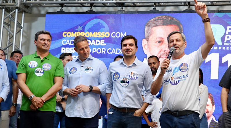 Rogerinho recebe vídeo de apoio de Flávio Bolsonaro à sua campanha à Assembleia Legislativa