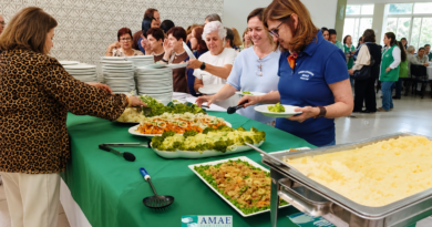 AMAE reúne cerca de 300 pessoas no 15º Almoço Solidário