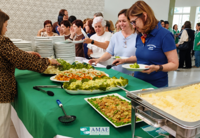 AMAE reúne cerca de 300 pessoas no 15º Almoço Solidário