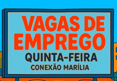 VAGAS DE EMPREGO PARA QUINTA-FEIRA 06/08/2026 