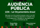 Participe do futuro de Garça: Audiência Pública define o Orçamento de 2027