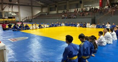 Atletas do Judô Bastos se preparam para o 11º Torneio de Judô Isaburo Suto em Paraguaçu Paulista