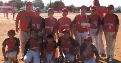Bastos disputa o 4º Campeonato Brasileiro de Beisebol Infantil Aberto, em Marília