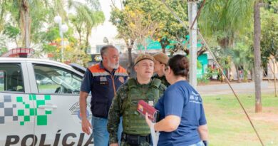 Campanha ‘Bauru em Alerta’ conscientiza sobre a prevenção de incêndios com panfletagem e orientações