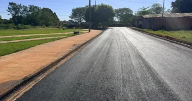 PARAGUAÇU PTA: Asfalto é concluído e ruas do Jardim Bela Vista ganham nova estrutura urbana