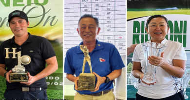 Leonardo Yoshikawa, Kenji Amano e Fanny Kakimoto faturam o Torneio Stroke Play – Julho de 2026