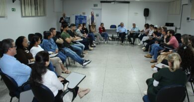 Reunião destaca experiência do paciente da UTI Geral da Santa Casa de Marília
