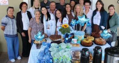 ‘Café com Amor’ do mês dos pais é realizado no COM da Santa Casa de Marília