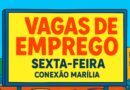 VAGAS DE EMPREGO PARA SEXTA-FEIRA 14/08/2026 