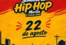 6ª edição da Semana do Hip Hop de Marília acontece no dia 22 de agosto e celebra mais de uma década de história do movimento na cidade