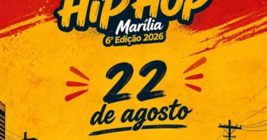6ª edição da Semana do Hip Hop de Marília acontece no dia 22 de agosto e celebra mais de uma década de história do movimento na cidade