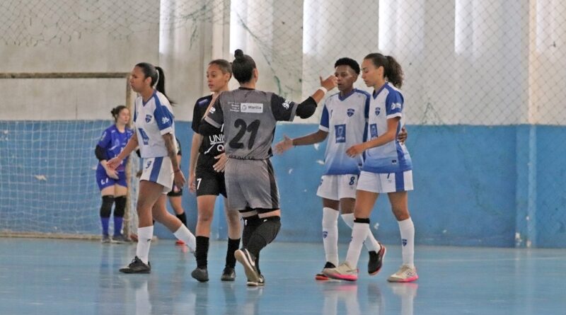 Marília estreia com vitória na Liga Paulista de Futsal Mulheres 2026