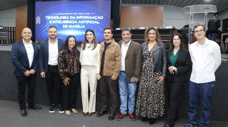 Marília realiza o lançamento oficial do Polo de Tecnologia da Informação e Inteligência Artificial