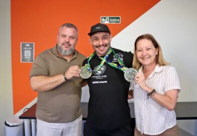 Atleta de Marília conquista vice-campeonato e duas vagas para o Pan-Americano de Powerlifting
