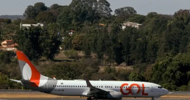 Avião da GOL faz pouso de emergência em Goiânia após falha técnica