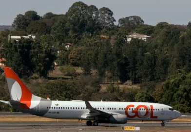 Avião da GOL faz pouso de emergência em Goiânia após falha técnica