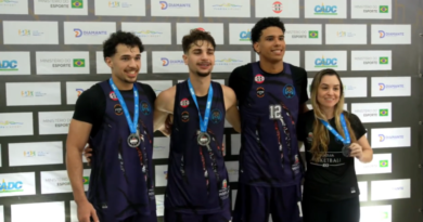 Marília conquista o vice-campeonato no Torneio Internacional de Basquete 3×3 em Santa Catarina