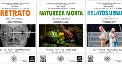 Oficinas de fotografia com Luciana Crepaldi promovem aprendizado e experimentação com diferentes olhares em Marília