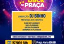 Secretaria da Cultura realiza “Flashback na Praça” neste domingo