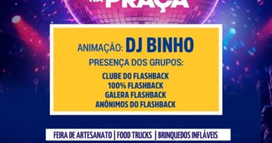 Secretaria da Cultura realiza “Flashback na Praça” neste domingo