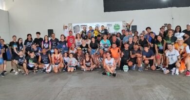 Grupo Galera Flashback representa Marília em encontro nacional