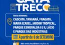 Operação Cata-Treco atende mais bairros da zona Leste a partir de terça-feira, dia 8