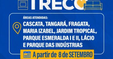 Operação Cata-Treco atende mais bairros da zona Leste a partir de terça-feira, dia 8