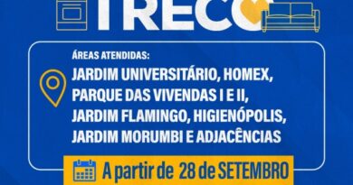 Operação Cata-Treco retorna à zona Oeste a partir do dia 28 de setembro