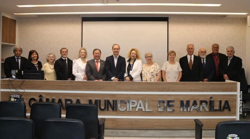 Dr. Elio Ajeka propõe e Câmara aprova criação da Comenda “Aldo Pedro Conelian”