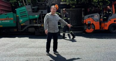 Requerimento do Dr. Elio Ajeka é atendido com recapeamento de importantes vias de Marília