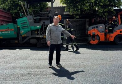 Requerimento do Dr. Elio Ajeka é atendido com recapeamento de importantes vias de Marília