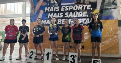 Tênis de Mesa de Marília conquista título geral do Troféu Eficiência da Liga Oeste Paulista