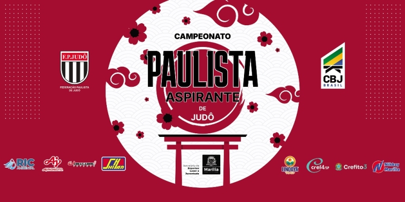 Marília recebe Campeonato Paulista de Judô com mais de 1.800 atletas