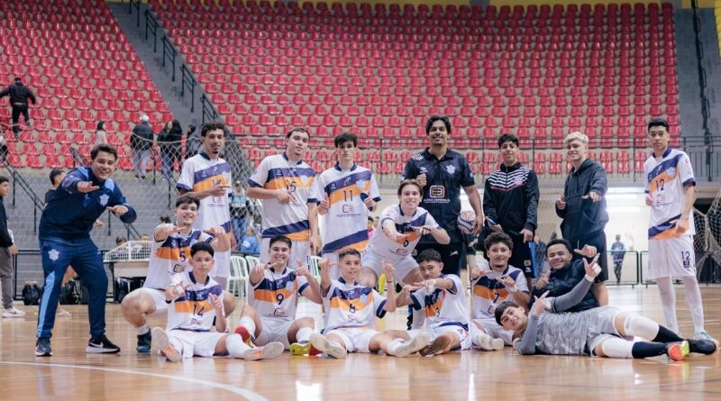 Futsal da Selj conquista três vitórias na LPF e liderança isolada no feminino