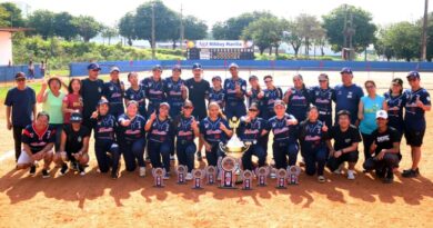 Nikkey Marília conquista título do 4º Campeonato Brasileiro de Softbol Feminino Sub-23