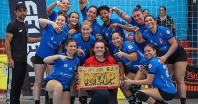 Handebol Feminino de Marília vence duas partidas no fim de semana