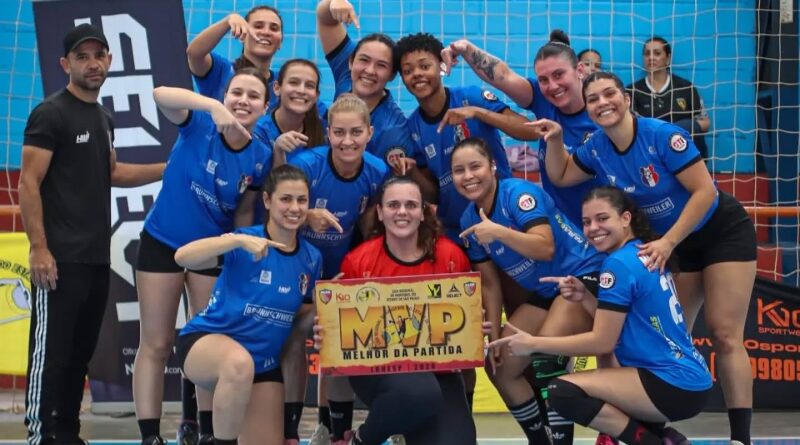 Handebol Feminino de Marília vence duas partidas no fim de semana