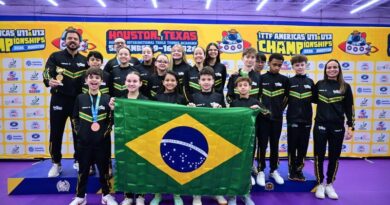 Tênis de Mesa tem fim de semana de destaque dentro e fora do Brasil