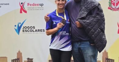 Atleta da Selj Marília representa São Paulo nos Jogos Escolares Brasileiros