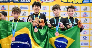 Mariliense conquista medalha de bronze em duplas no Pan-Americano de Tênis de Mesa