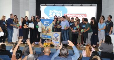 Marília inicia arrecadação de brinquedos em campanha do Fundo Social