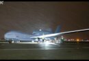 Aeronave japonesa Global Hawk pode ter caído no mar
