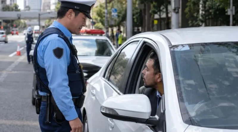 ‘No hospital eu faria’: brasileiro recusa teste de álcool e acaba preso no Japão