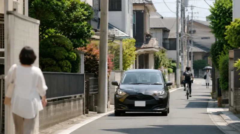 Japão reduz limite para 30 km/h em ruas residenciais; motorista pode perder a habilitação