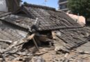 Muitas famílias em cidade japonesa atingida por terremoto não usam centros de evacuação