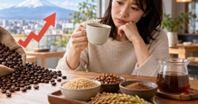 Café fica mais caro e Japão busca alternativas sem usar os grãos