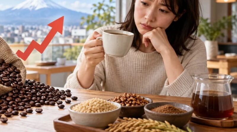Café fica mais caro e Japão busca alternativas sem usar os grãos