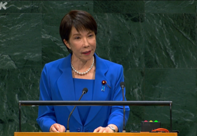 Japão está comprometido com a ordem internacional livre e aberta, diz Takaichi em discurso na ONU